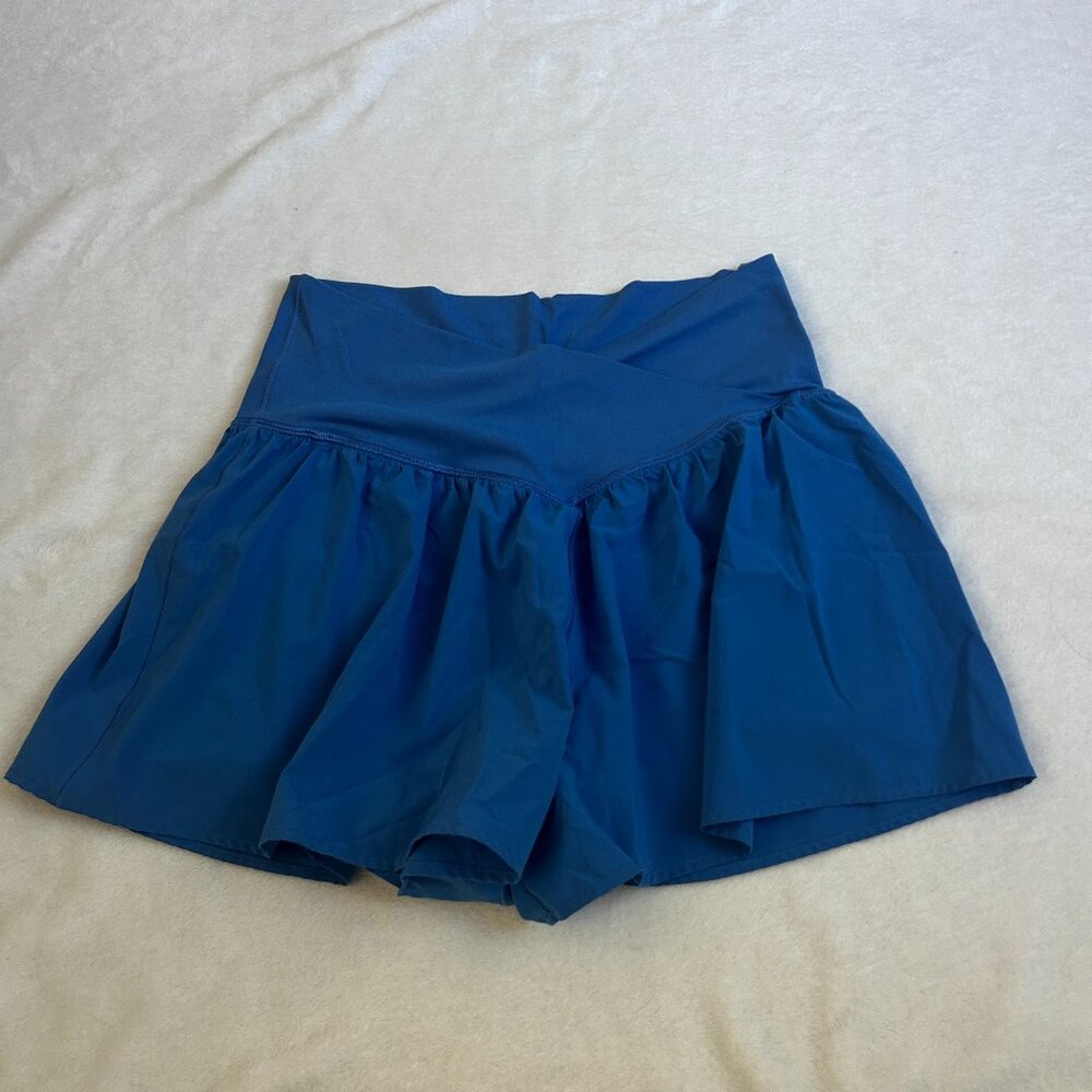 OFFLINE by Aerie Real Me Crossover Flowy Shorts